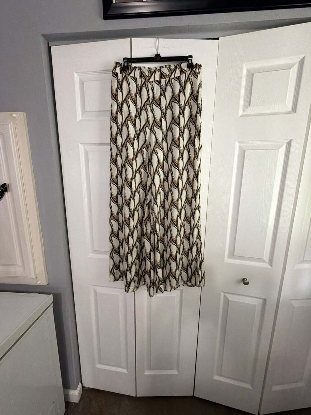 LASCANA Women's Print Wide Leg Pants
